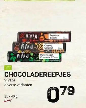 Ekoplaza Chocoladereepjes aanbieding