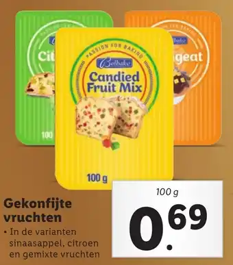 Lidl Gekonfijte vruchten aanbieding