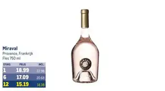 Makro Miraval aanbieding
