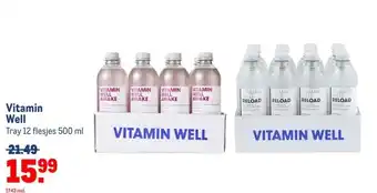 Makro Vitamin Well aanbieding