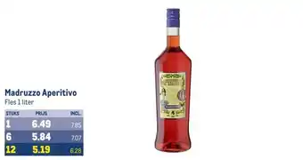 Makro Madruzzo Aperitivo aanbieding