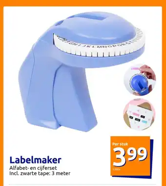 Action Labelmaker aanbieding
