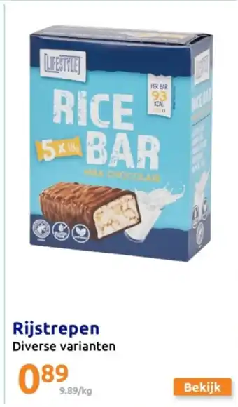 Action Rijstrepen aanbieding