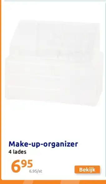 Action Make up organizer aanbieding