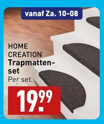 ALDI CREATION Trapmatten set aanbieding
