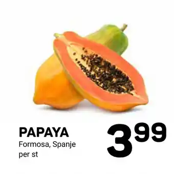 Ekoplaza PAPAYA aanbieding