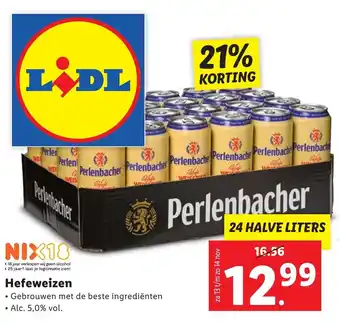 Lidl Hefeweizen aanbieding