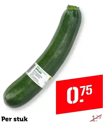 Coop Courgette aanbieding