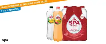 Coop Spa aanbieding