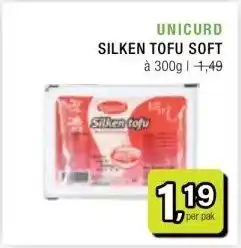 Amazing Oriëntal UNICURD SILKEN TOFU SOFT aanbieding