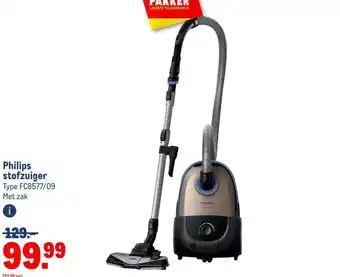Makro Philips stofzuiger aanbieding