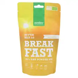 Holland & Barrett Purasana Breakfast Raw Powder Mix Bio - 250gr aanbieding