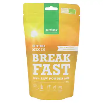 Holland & Barrett Purasana Breakfast Raw Powder Mix Bio - 250gr aanbieding