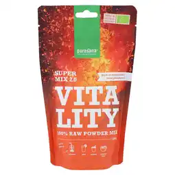 Holland & Barrett Purasana Vitality Raw Powder Mix Bio - 250gr aanbieding