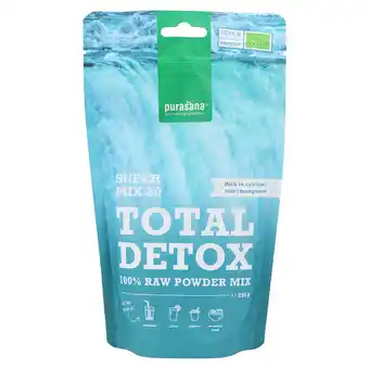 Holland & Barrett Purasana Total Detox Raw Powder Mix Bio - 250gr aanbieding