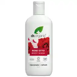 Holland & Barrett Dr. Organic Roos Body Wash - 250ml aanbieding