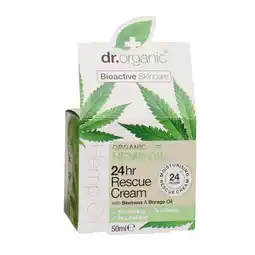 Holland & Barrett Dr. Organic Hemp 24H Rescue Cream - 50ml aanbieding