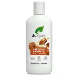 Holland & Barrett Dr. Organic Moroccan Argan Oil Body Wash - 250ml aanbieding