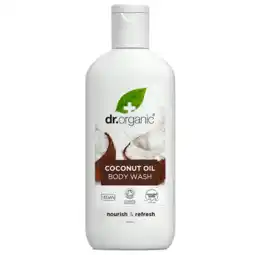 Holland & Barrett Dr. Organic Virgin Coconut Oil Body Wash - 250ml aanbieding