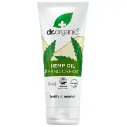Holland & Barrett Dr. Organic Hennepolie Intensieve Hand & Nagel Behandeling - 100ml aanbieding