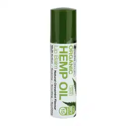 Holland & Barrett Dr. Organic Hennepolie Lippenbalsem - 5.7ml aanbieding