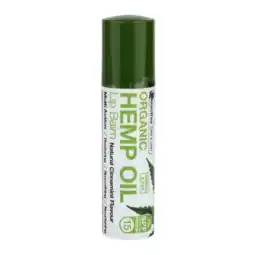 Holland & Barrett Dr. Organic Hennepolie Lippenbalsem - 5.7ml aanbieding