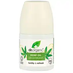 Holland & Barrett Dr. Organic Hennepolie Deodorant - 50ml aanbieding