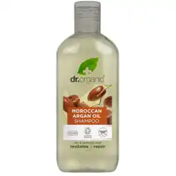 Holland & Barrett Dr. Organic Moroccan Argan Oil Shampoo - 265ml aanbieding