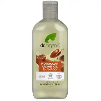 Holland & Barrett Dr. Organic Moroccan Argan Oil Shampoo - 265ml aanbieding