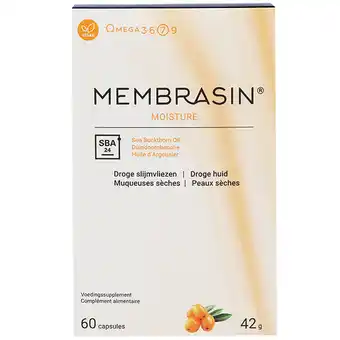 Holland & Barrett Membrasin Duindoornbesolie original - 60 vegacapsules aanbieding