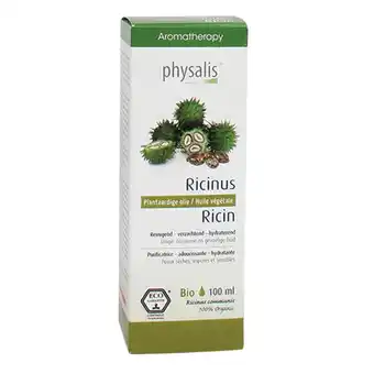 Holland & Barrett Physalis Castor Olie Bio - 100ml aanbieding