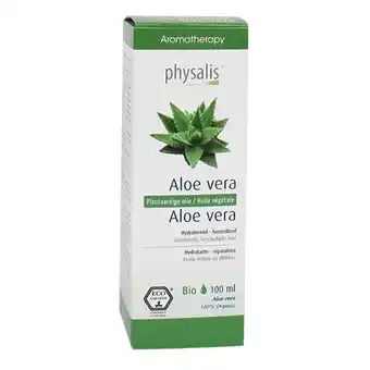 Holland & Barrett Physalis Aloe Vera Olie Bio - 100ml aanbieding