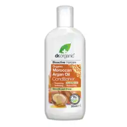 Holland & Barrett Dr. Organic Moroccan Argan Oil Conditioner - 265ml aanbieding
