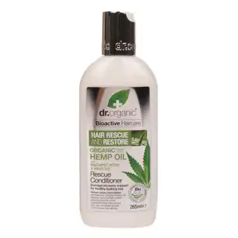 Holland & Barrett Dr. Organic Hemp Oil Rescue Conditioner - 265ml aanbieding
