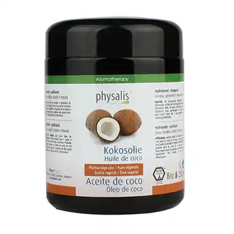 Holland & Barrett Physalis Kokosolie Bio - 250ml aanbieding