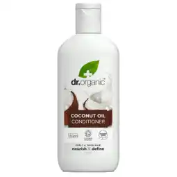Holland & Barrett Dr. Organic Virgin Coconut Oil Conditioner - 265ml aanbieding