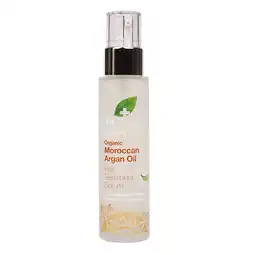 Holland & Barrett Dr. Organic Marokkaanse Arganolie Haarserum - 100ml aanbieding