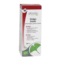 Holland & Barrett Physalis Ginkgo Biloba Bio (100ml) aanbieding