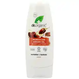 Holland & Barrett Dr. Organic Moroccan Argan Oil Skin Lotion - 200ml aanbieding