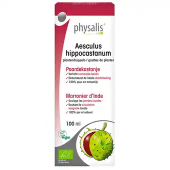 Holland & Barrett Physalis Aesculus Hippocastanum Paardekastanje - 100 ml aanbieding