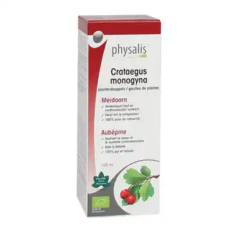 Holland & Barrett Physalis Meidoorn Bio (100ml) aanbieding