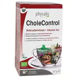 Holland & Barrett Physalis Kruideninfusie CholeControl Bio - 20 theezakjes aanbieding