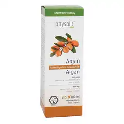 Holland & Barrett Physalis Argan Olie Bio - 100ml aanbieding