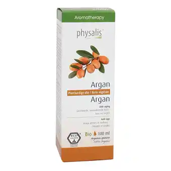 Holland & Barrett Physalis Argan Olie Bio - 100ml aanbieding