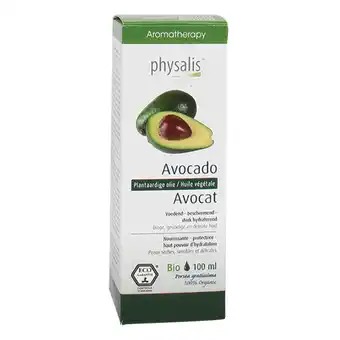 Holland & Barrett Physalis Avocado Olie Bio - 100ml aanbieding