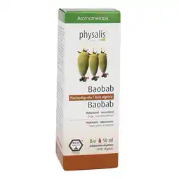Holland & Barrett Physalis Baobab Bio - 50ml aanbieding