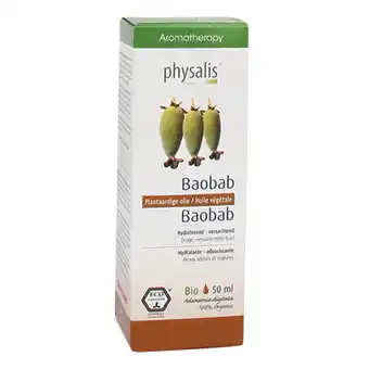 Holland & Barrett Physalis Baobab Bio - 50ml aanbieding