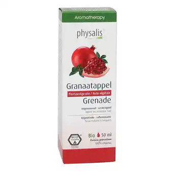 Holland & Barrett Physalis Granaatappel Olie Bio - 50ml aanbieding