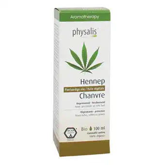 Holland & Barrett Physalis Hennepolie Bio - 100ml aanbieding