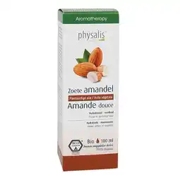 Holland & Barrett Physalis Zoete Amandel Olie Bio - 100ml aanbieding